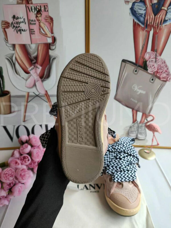 Lanvin дизайнерские кроссовки PR215930 8