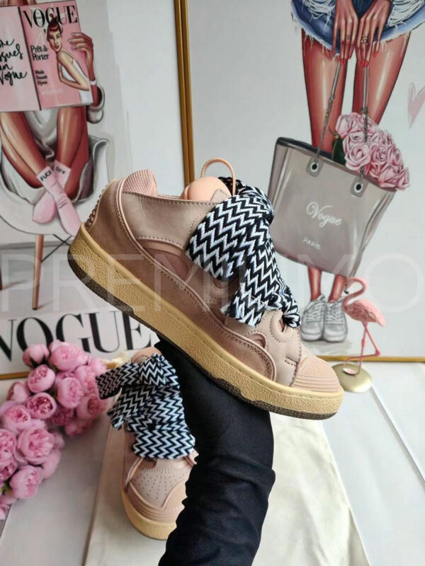 Lanvin дизайнерские кроссовки PR215930 2