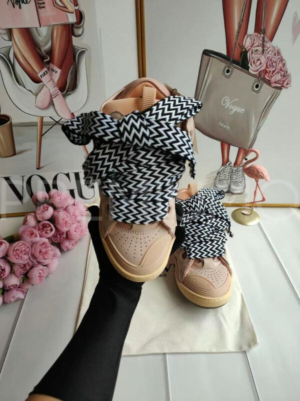 Lanvin дизайнерские кроссовки PR215930 3