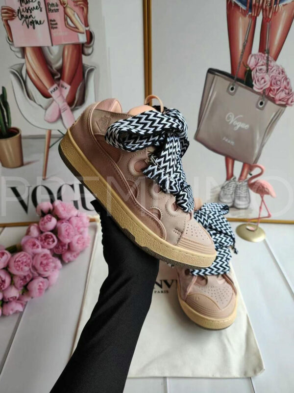 Lanvin дизайнерские кроссовки PR215930 5