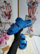 Alexander McQueen шлепанцы PR600651 14