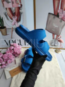 Alexander McQueen шлепанцы PR600651 15