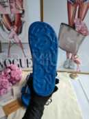 Alexander McQueen шлепанцы PR600651 20