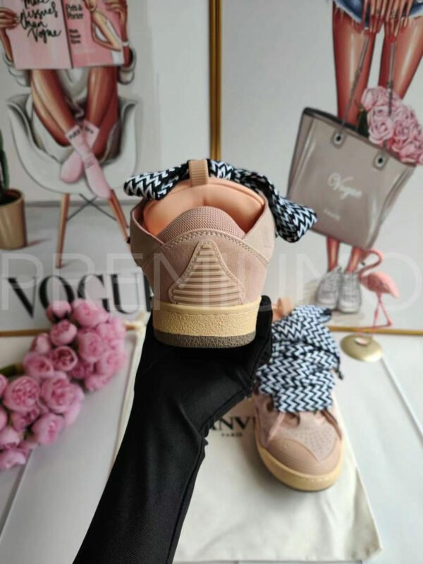 Lanvin дизайнерские кроссовки PR215930 7