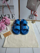Alexander McQueen шлепанцы PR600651 12