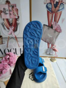 Alexander McQueen шлепанцы PR600651 19