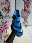 Alexander McQueen шлепанцы PR600651 17