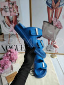 Alexander McQueen шлепанцы PR600651 11