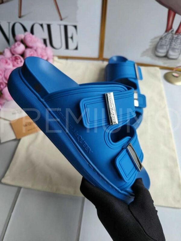 Alexander McQueen шлепанцы PR600651 3