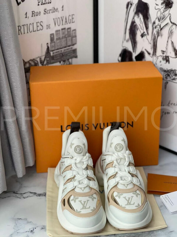 Louis Vuitton кроссовки PR612619 4