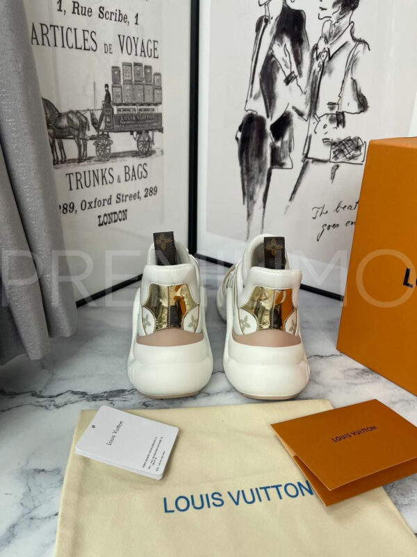 Louis Vuitton кроссовки PR612619 6