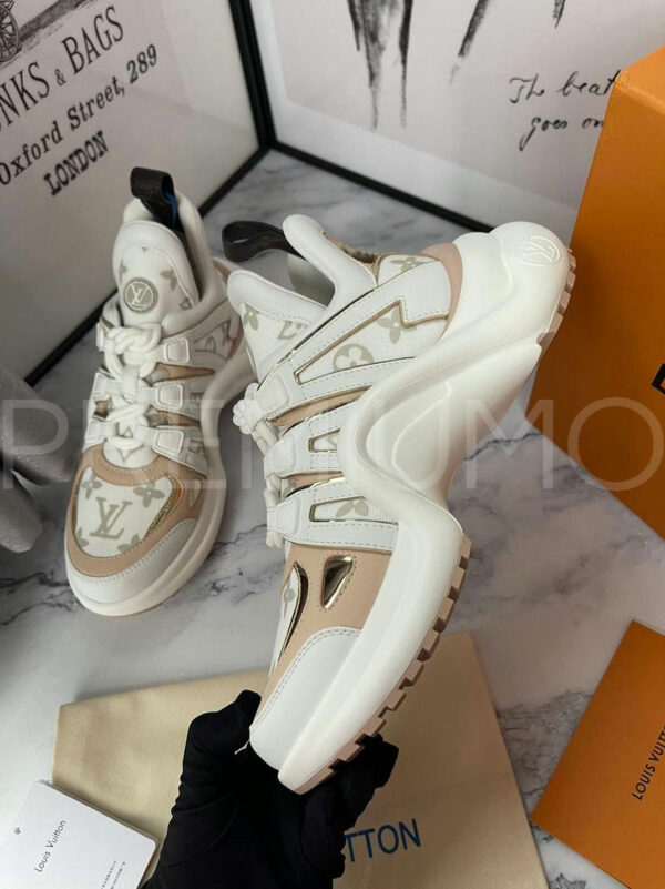 Louis Vuitton кроссовки PR612619 5