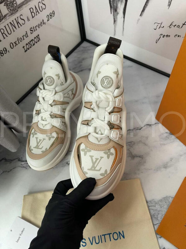 Louis Vuitton кроссовки PR612619 9