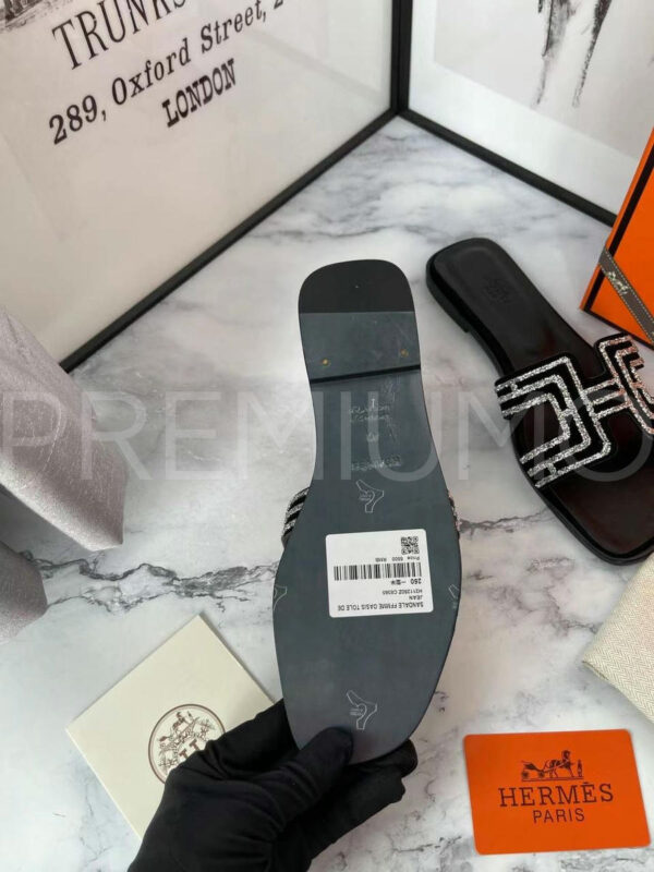 Hermes шлепанцы PR169418 10