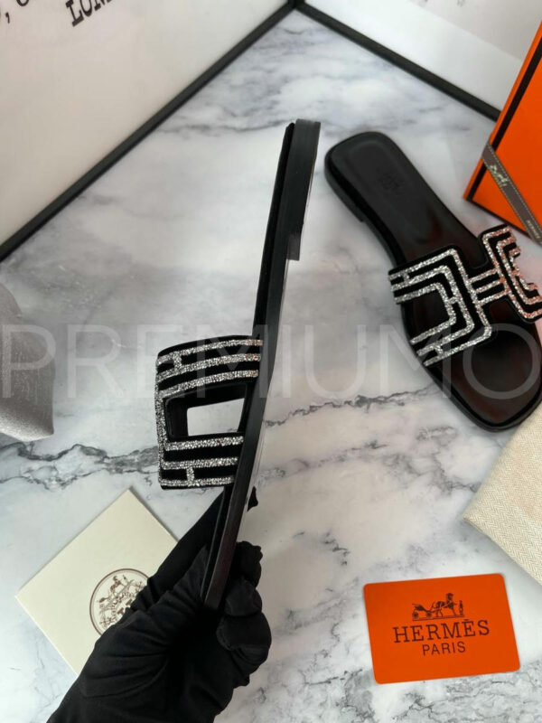 Hermes шлепанцы PR169418 8