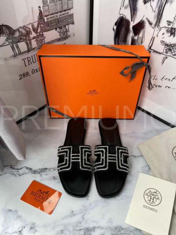 Hermes шлепанцы PR169418 2