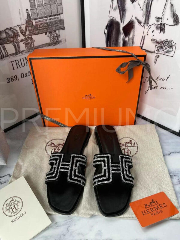Hermes шлепанцы PR169418 3