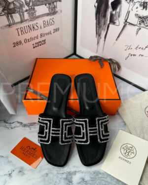 Hermes шлепанцы PR169418
