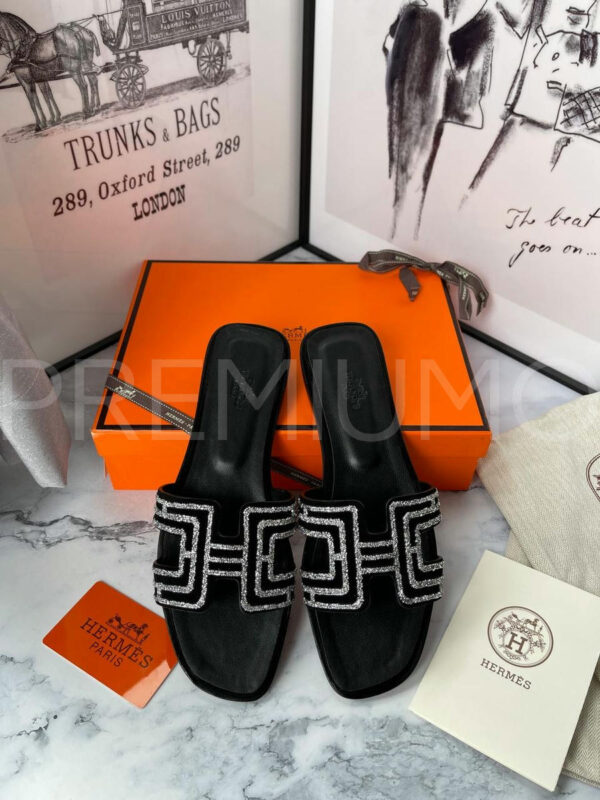 Hermes шлепанцы PR169418