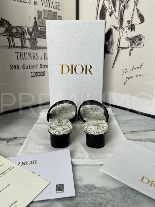 Christian Dior сабо PR932430 8