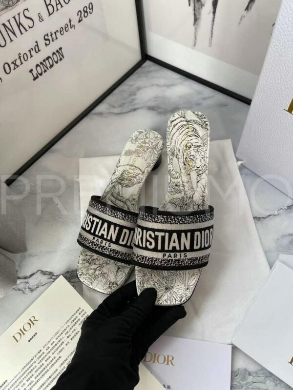 Christian Dior сабо PR932430 4