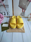 Gucci шлепанцы PR811136 12