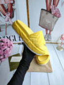 Gucci шлепанцы PR811136 15