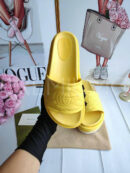 Gucci шлепанцы PR811136 13