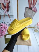 Gucci шлепанцы PR811136 14