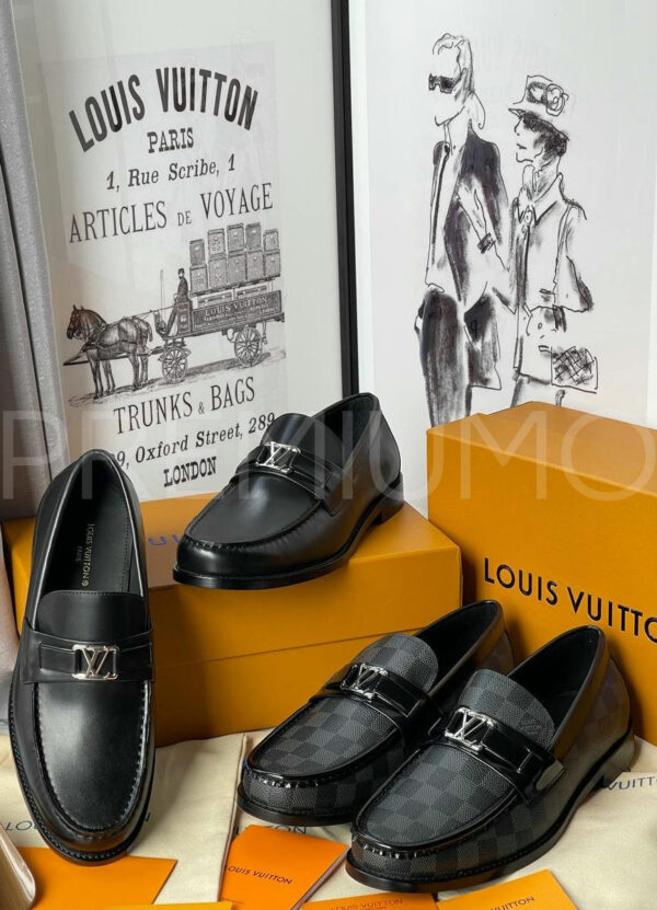 Louis Vuitton лоферы PR385991 9