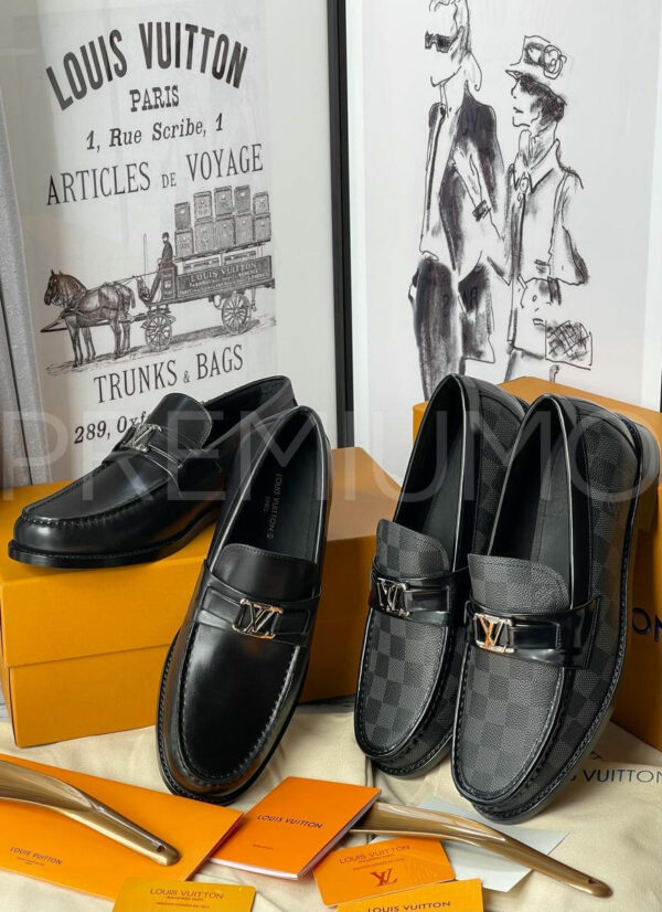 Louis Vuitton лоферы PR385991 10