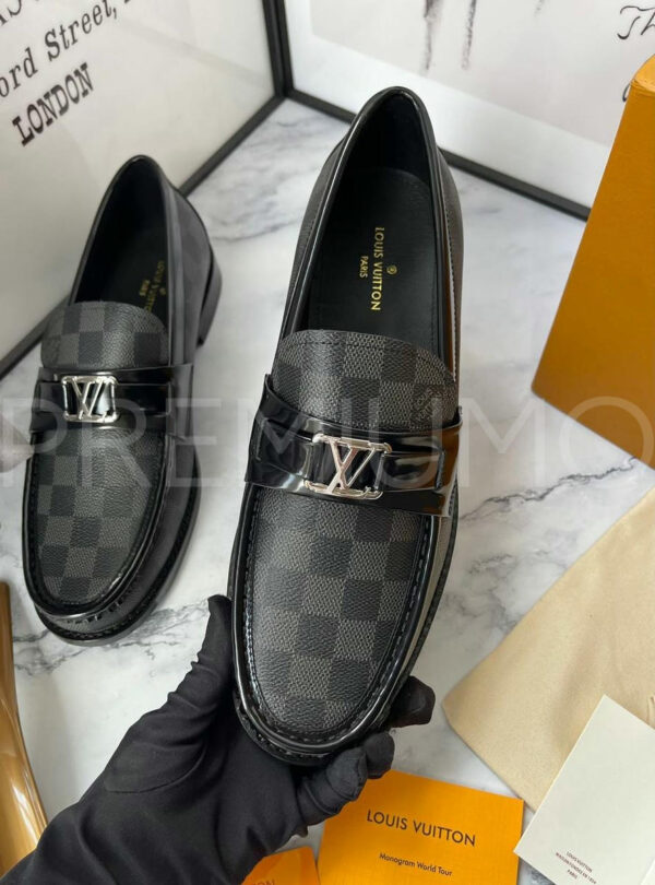 Louis Vuitton лоферы PR385991 4