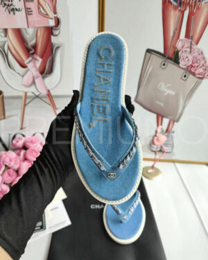 Chanel шлепанцы PR481020