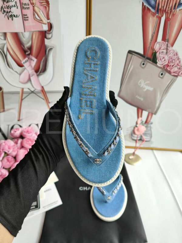 Chanel шлепанцы PR481020