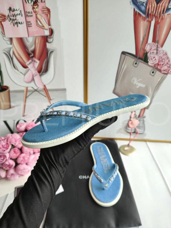 Chanel шлепанцы PR481020 3