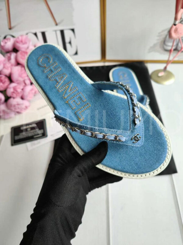 Chanel шлепанцы PR481020 2