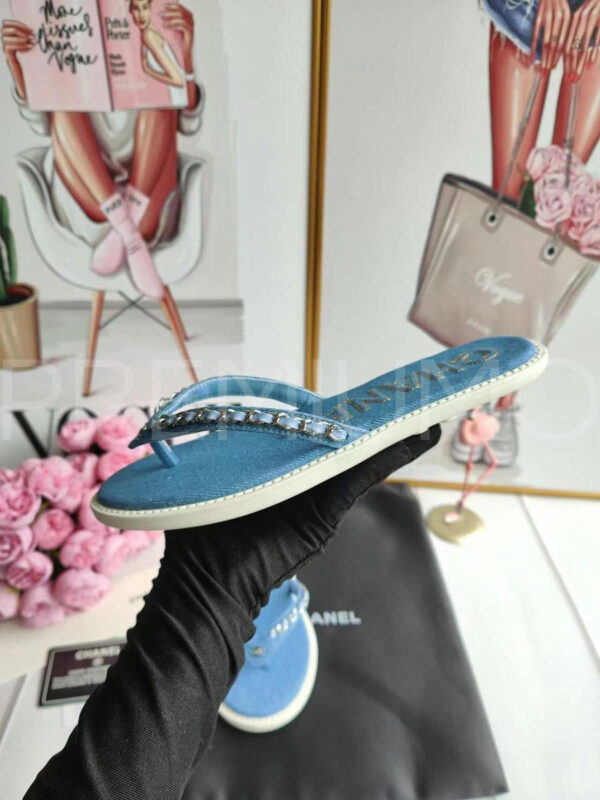 Chanel шлепанцы PR481020 4