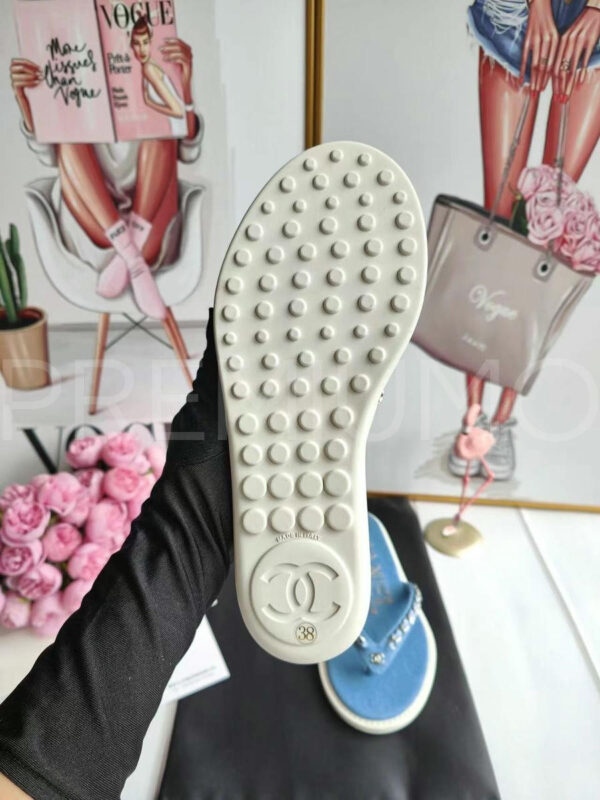Chanel шлепанцы PR481020 8