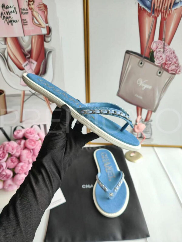 Chanel шлепанцы PR481020 6