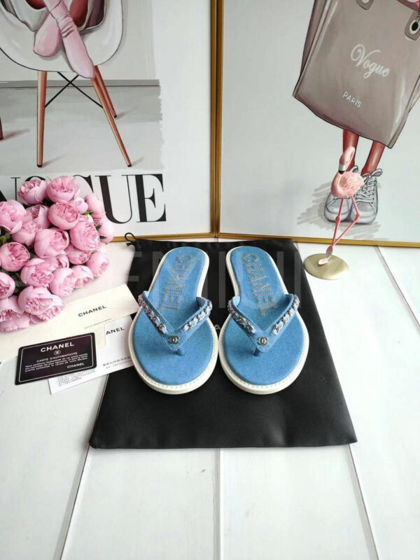 Chanel шлепанцы PR481020 5
