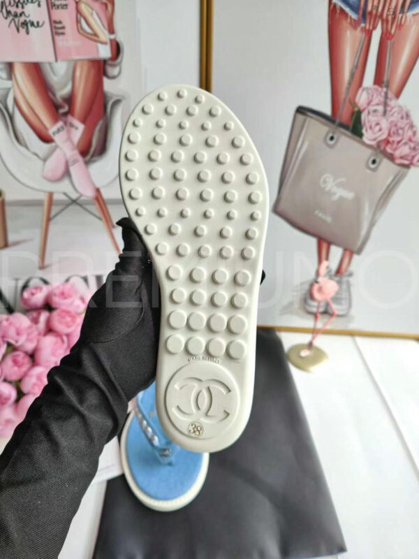 Chanel шлепанцы PR481020 9