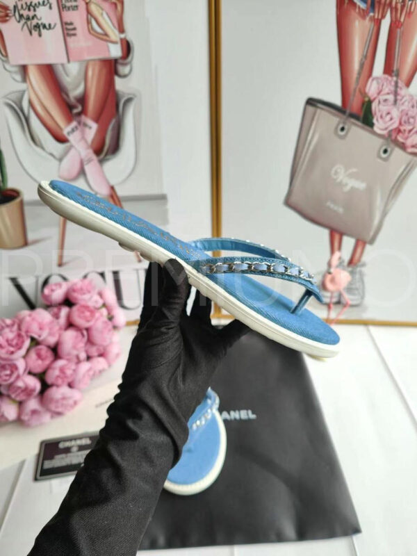 Chanel шлепанцы PR481020 7