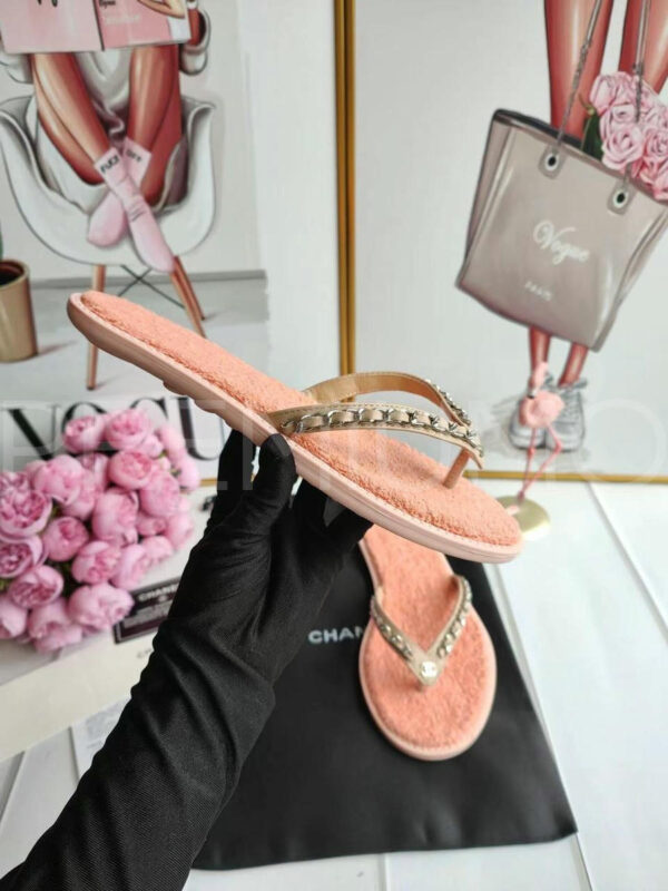 Chanel шлепанцы PR292342 3
