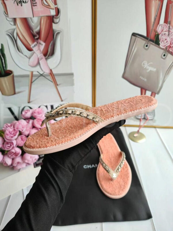 Chanel шлепанцы PR292342 4