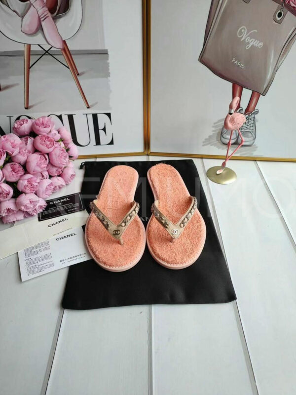 Chanel шлепанцы PR292342 2