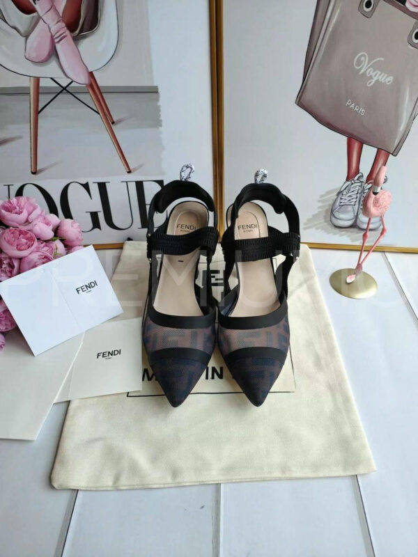Fendi туфли PR788130 3