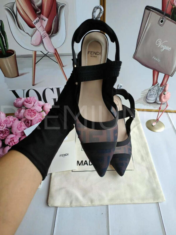 Fendi туфли PR788130 4