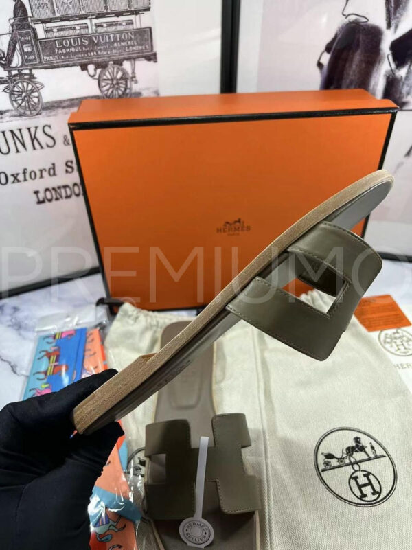 Hermes шлепанцы PR312024 7