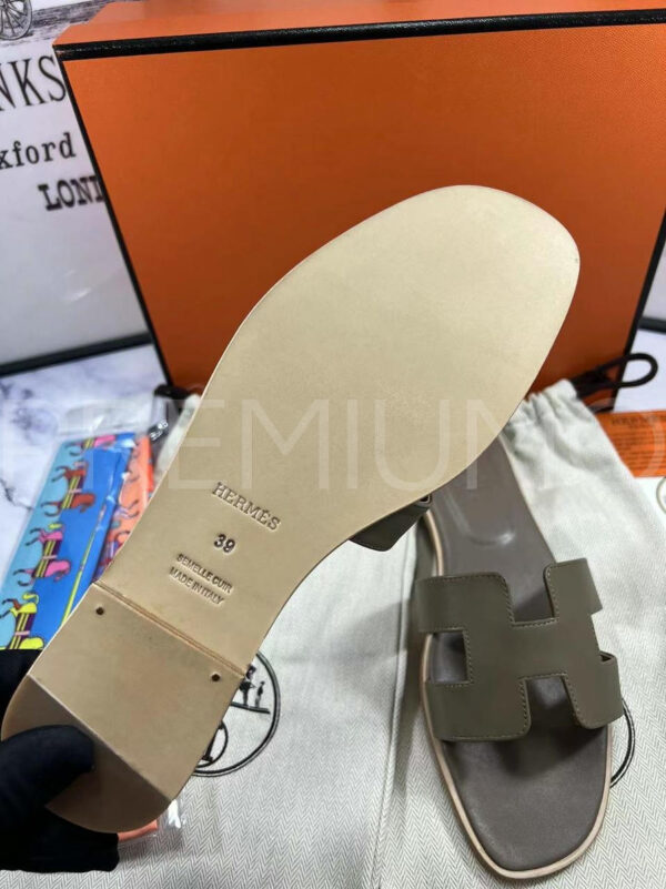 Hermes шлепанцы PR312024 10