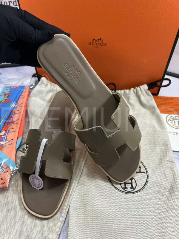 Hermes шлепанцы PR312024 5